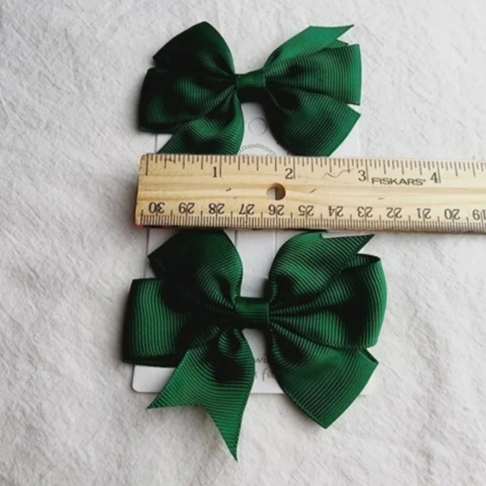 Bowknot Hair Clips Accessories